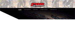 Desktop Screenshot of pdrperformance.com