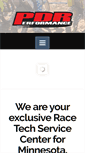 Mobile Screenshot of pdrperformance.com